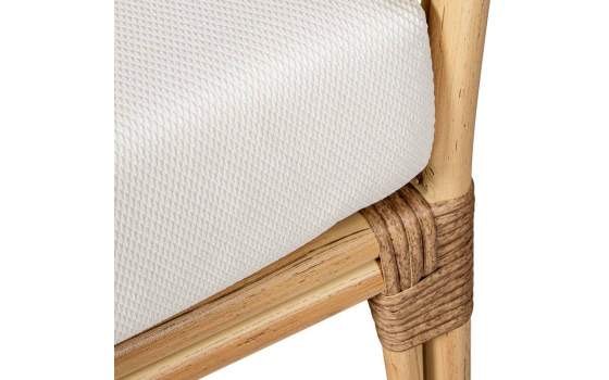 Sofa 3 Plazas, 2 Sillones y Mesa de Centro Rattan Appio