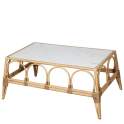 Sofa 3 Plazas, 2 Sillones y Mesa de Centro Rattan Appio
