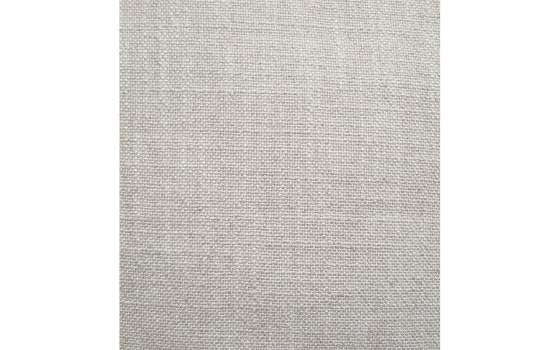 Sofa 3 Plazas Tapizado Crema con Cojines - Serie Nigeria