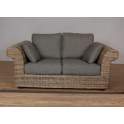 Sofa de 2 Plazas con Cojines Corinto