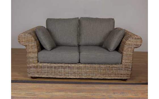 Sofa de 2 Plazas con Cojines Corinto