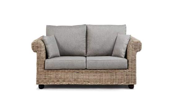 Sofa de 2 Plazas con Cojines Corinto