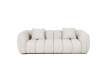 Sofa de 3 Plazas Diseño Moderno Beige - Serie Vinson