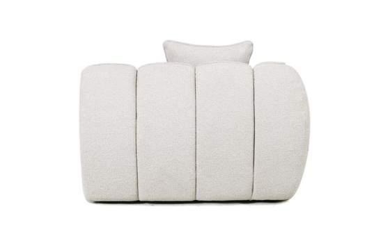 Sofa de 3 Plazas Diseño Moderno Beige - Serie Vinson