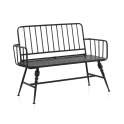 Sofa de Forja Estilo Industrial Serie Abrandici