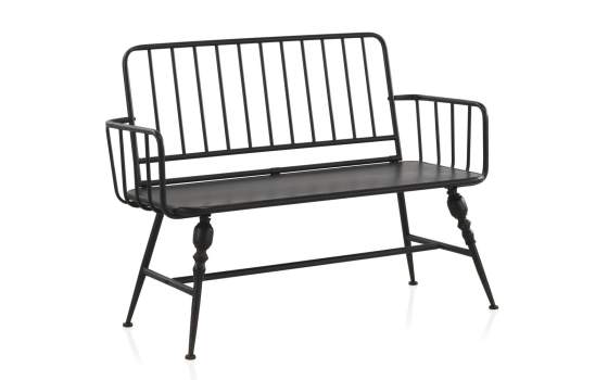 Sofa de Forja Estilo Industrial Serie Abrandici