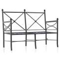 Sofa Forja 2 Plazas Con Cojin Nilo