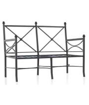 Sofa Forja 2 Plazas Con Cojin Nilo