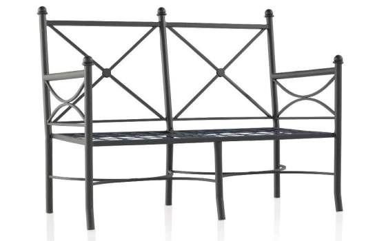 Sofa Forja 2 Plazas Con Cojin Nilo