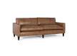 Sofa Salon Grande Clasico Vintage Piel Marron Serie Alduan