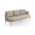 Sofa Terraza Jardin Alumino Tapizado Arena Serie Ayle Sofa Terraza Jardin Alumino Tapizado Arena Serie Ayle