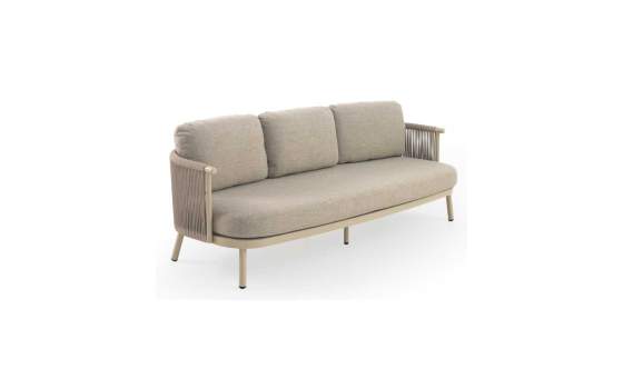 Sofa Terraza Jardin Alumino Tapizado Arena Serie Ayle Sofa Terraza Jardin Alumino Tapizado Arena Serie Ayle