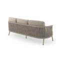 Sofa Terraza Jardin Alumino Tapizado Arena Serie Ayle Sofa Terraza Jardin Alumino Tapizado Arena Serie Ayle