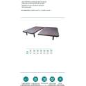 Somier Base Tapizada Desmontable Tapi-Kit Somier Base Tapizada Desmontable Tapi-Kit
