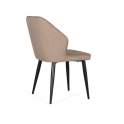 Ste 2 Sillas Elegantes Cuero Sintetico Gris y Acero Serie Alkiza Ste 2 Sillas Elegantes Cuero Sintetico Gris y Acero Serie Alkiza