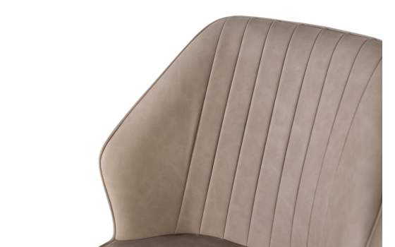 Ste 2 Sillas Elegantes Cuero Sintetico Gris y Acero Serie Alkiza Ste 2 Sillas Elegantes Cuero Sintetico Gris y Acero Serie Alkiza