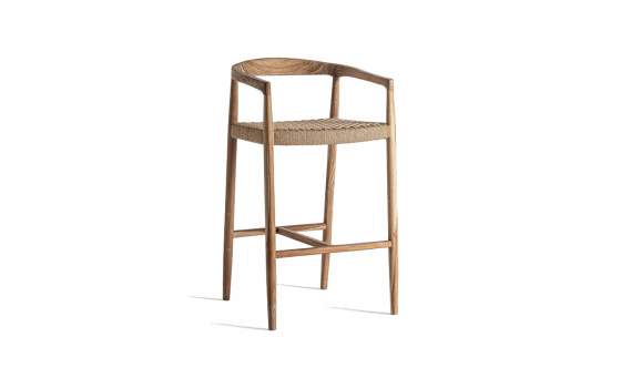 Taburete Bar Caen con Brazos Estilo Contemporaneo Backlyn Taburete Bar Caen con Brazos Estilo Contemporaneo Backlyn