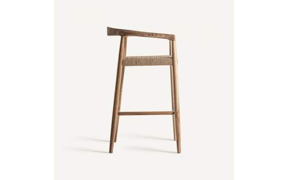 Taburete Bar Caen con Brazos Estilo Contemporaneo Backlyn Taburete Bar Caen con Brazos Estilo Contemporaneo Backlyn