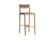 Taburete Bar Caen Estilo Contemporaneo Serie Backlyn