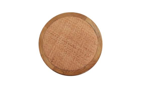 Taburete Bar Clasico Roble Natural Serie Alende