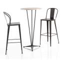 Taburete Bar Forja Formas Antic Trasan