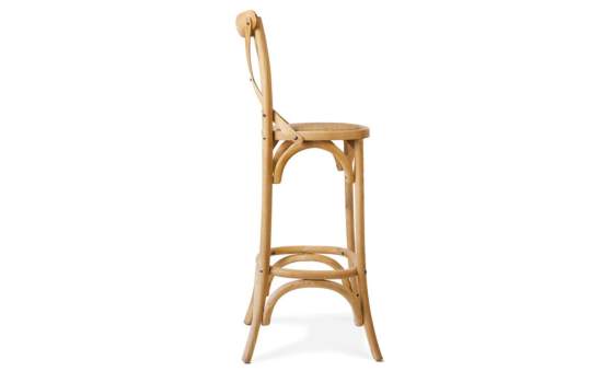 Taburete Bar Respaldo Asiento Duna Rattan Hercas Taburete Bar Respaldo Asiento Duna Rattan Hercas