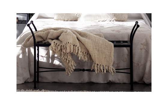 Taburete Forja Dalia Largo