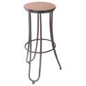Taburete Redondo estilo Artanst Serie Alfamar