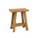 Taburete Teca Reciclada Natural Serie Alogny Taburete Teca Reciclada Natural Serie Alogny