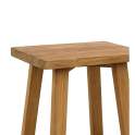 Taburete Teca Reciclada Natural Serie Alogny Taburete Teca Reciclada Natural Serie Alogny