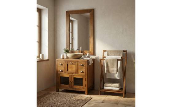 Toallero Colonial Star Plegable