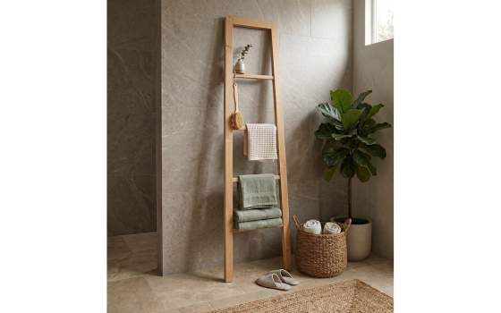 Toallero Escalera Baño Teka Natura - Serie Calcun