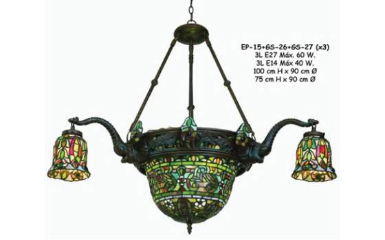 Triple Armada Tiffany EP-15+GS-26+GS-27 (x3)