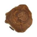 Tronco Mesa Madera de Teca Natural Serie Arestar