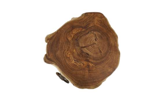 Tronco Mesa Madera de Teca Natural Serie Arestar