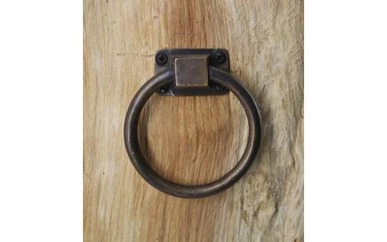 Tronco Mesa Madera de Teca Natural Serie Arestar