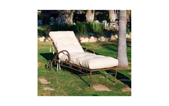 Tumbona Forja Jardin Sans