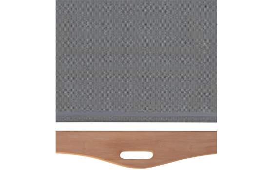 Tumbona Jardin Rueda Articulada Teca Serie Screen