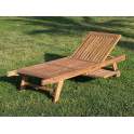 Tumbona Jardin Teka Eco Respaldo Movil Serie Acuateak