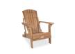 Tumbona Jardin Teka Natural - Serie Brisa