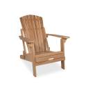 Tumbona Jardin Teka Natural - Serie Brisa