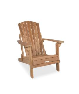 Tumbona Jardin Teka Natural - Serie Brisa