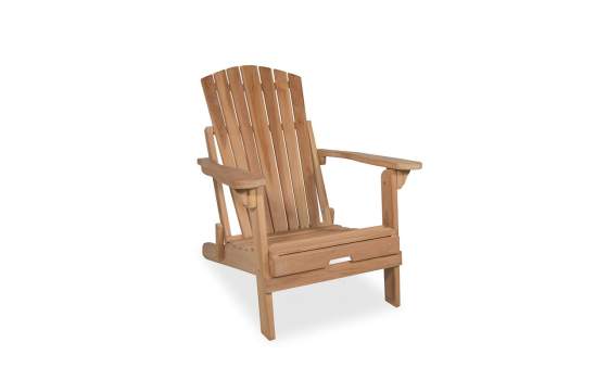 Tumbona Jardin Teka Natural - Serie Brisa