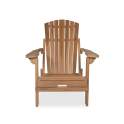 Tumbona Jardin Teka Natural - Serie Brisa