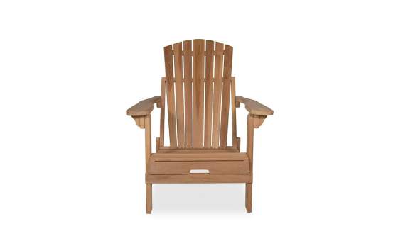 Tumbona Jardin Teka Natural - Serie Brisa