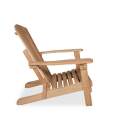 Tumbona Jardin Teka Natural - Serie Brisa