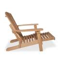 Tumbona Jardin Teka Natural - Serie Brisa