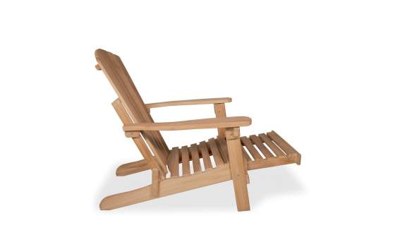 Tumbona Jardin Teka Natural - Serie Brisa