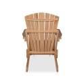 Tumbona Jardin Teka Natural - Serie Brisa