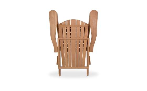 Tumbona Jardin Teka Natural - Serie Brisa